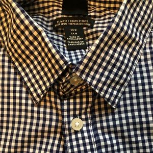 H&M Men’s Button Up Shirt - Like New